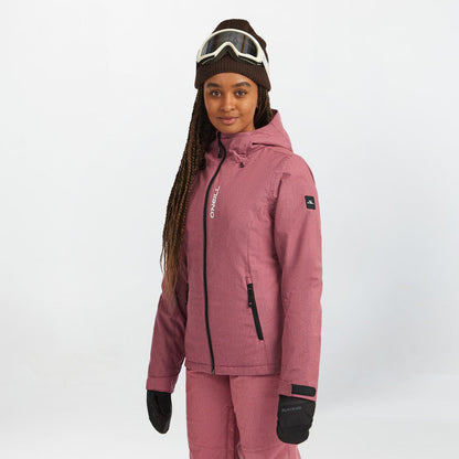 Women's Cruz Melange Snow Jacket - Skater Pink