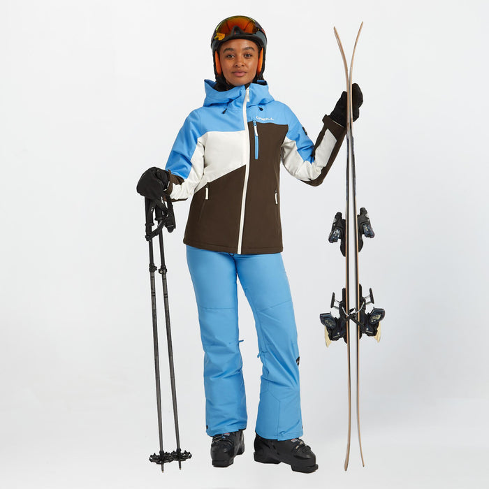 Women's Cruz Slim Snow Pants - Blue Poppy