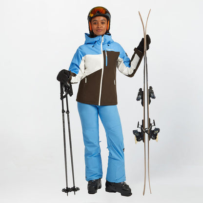 Women's Cruz Slim Snow Pants - Blue Poppy