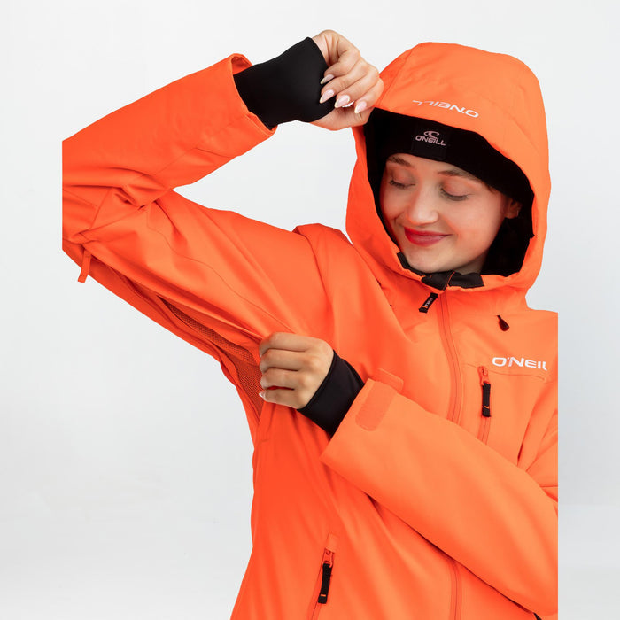 Women's Cruz Snow Jacket - Tokyo Lights