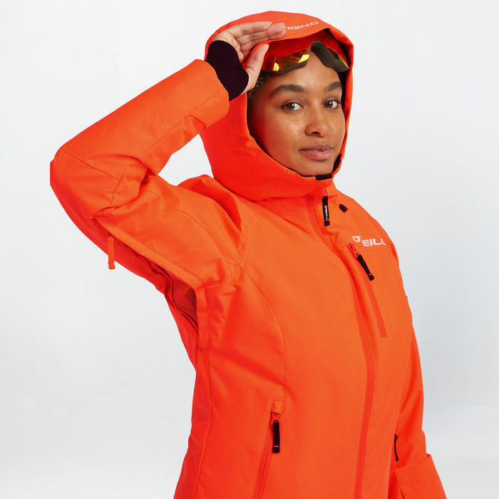 Women's Cruz Snow Jacket - Tokyo Lights