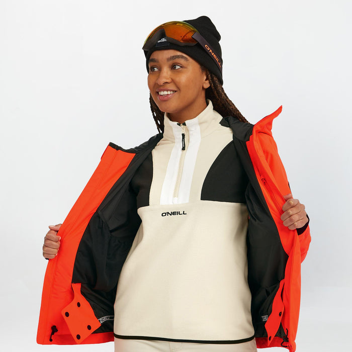 Women's Cruz Snow Jacket - Tokyo Lights