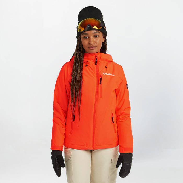 Women's Cruz Snow Jacket - Tokyo Lights