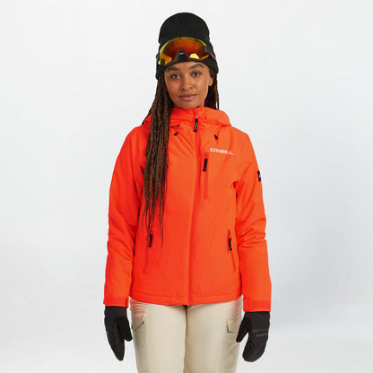 Women's Cruz Snow Jacket - Tokyo Lights