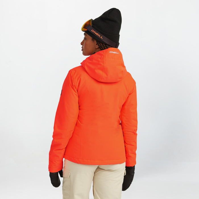 Women's Cruz Snow Jacket - Tokyo Lights