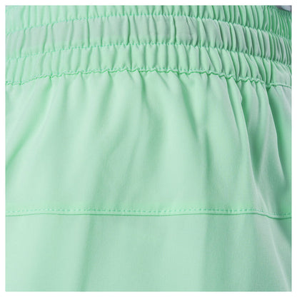 Women's Green Solid Short