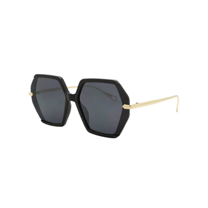 Women's Hexagon Sunglasses