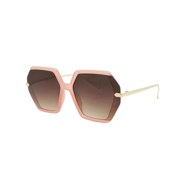 Women's Hexagon Sunglasses