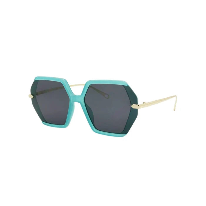 Women's Hexagon Sunglasses