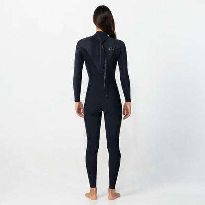 Women's HyperFreak 4/3+mm Steamer Back Zip - Black