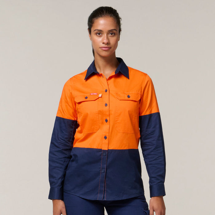 Women's Koolgear Hi Vis Vented Shirt 08225