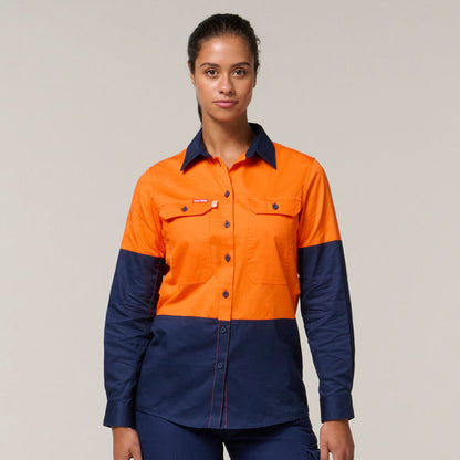 Women's Koolgear Hi Vis Vented Shirt 08225