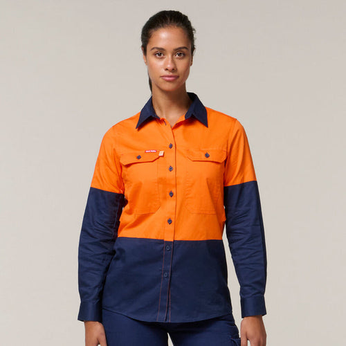 Women's Koolgear Hi Vis Vented Shirt 08225