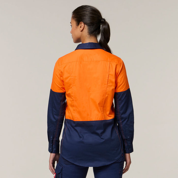 Women's Koolgear Hi Vis Vented Shirt 08225