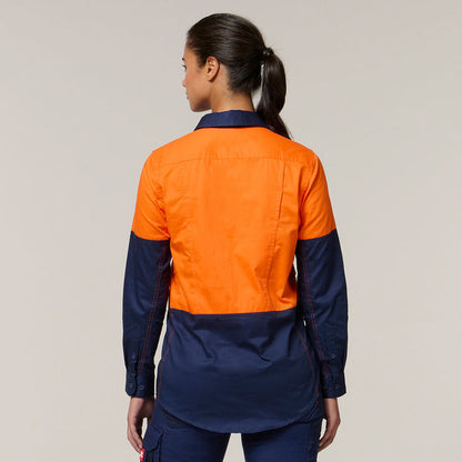 Women's Koolgear Hi Vis Vented Shirt 08225