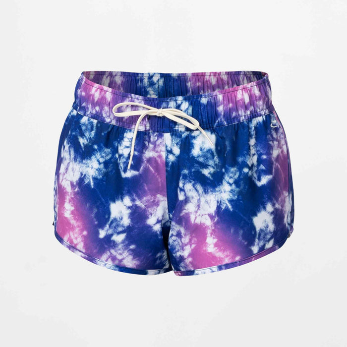 Women's Laney Printed 3" Boardshort - Horizon Tiedye