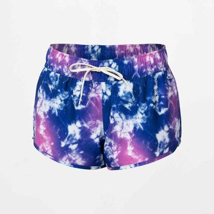 Women's Laney Printed 3" Boardshort - Horizon Tiedye