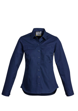 Women's Lightweight Tradie L/S Shirt ZWL121