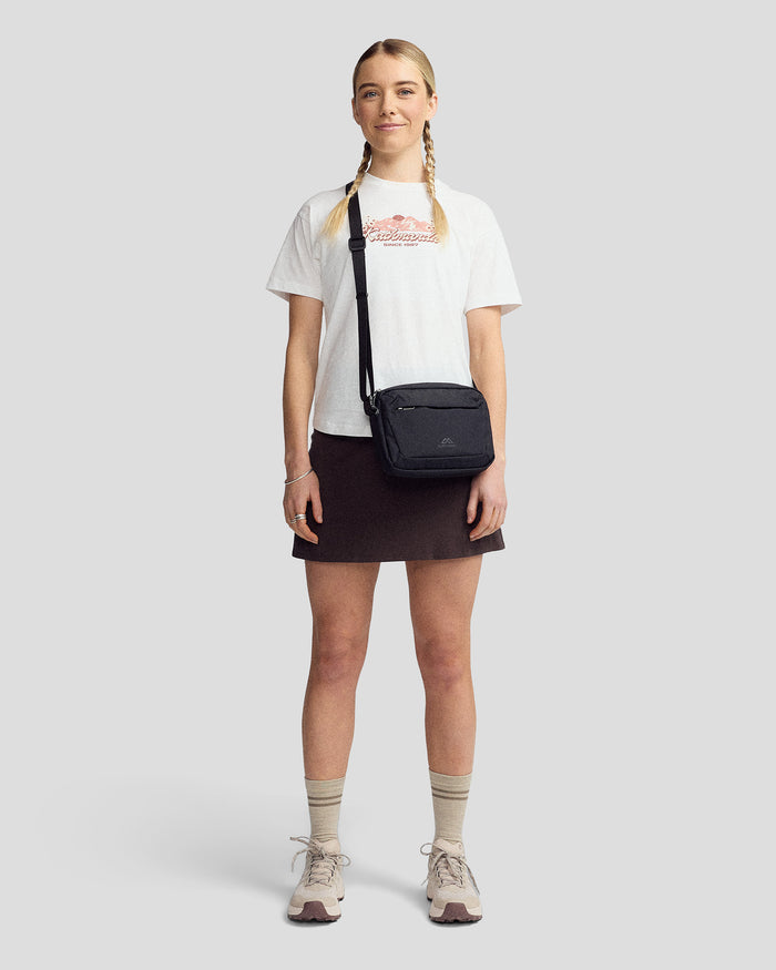 Women’s Mt Cook Lily Organic Cotton T-Shirt - White
