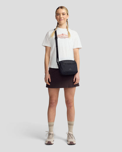 Women’s Mt Cook Lily Organic Cotton T-Shirt - White
