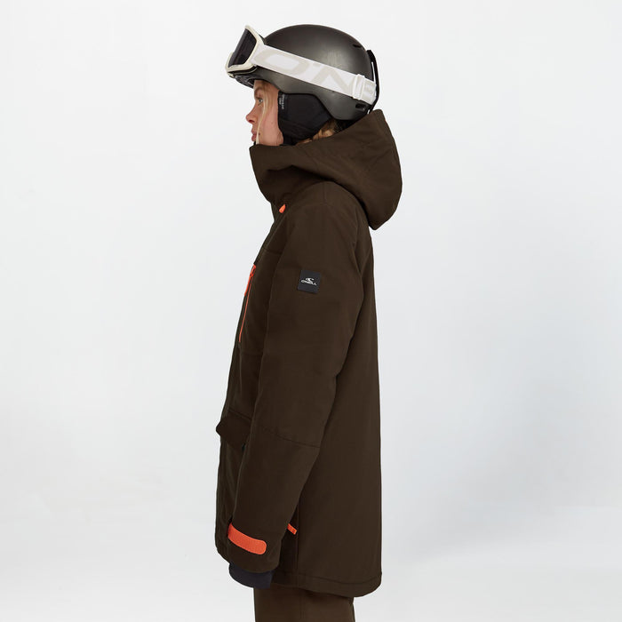 Women's Peak Snow Jacket - Coffee Bean