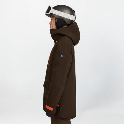 Women's Peak Snow Jacket - Coffee Bean