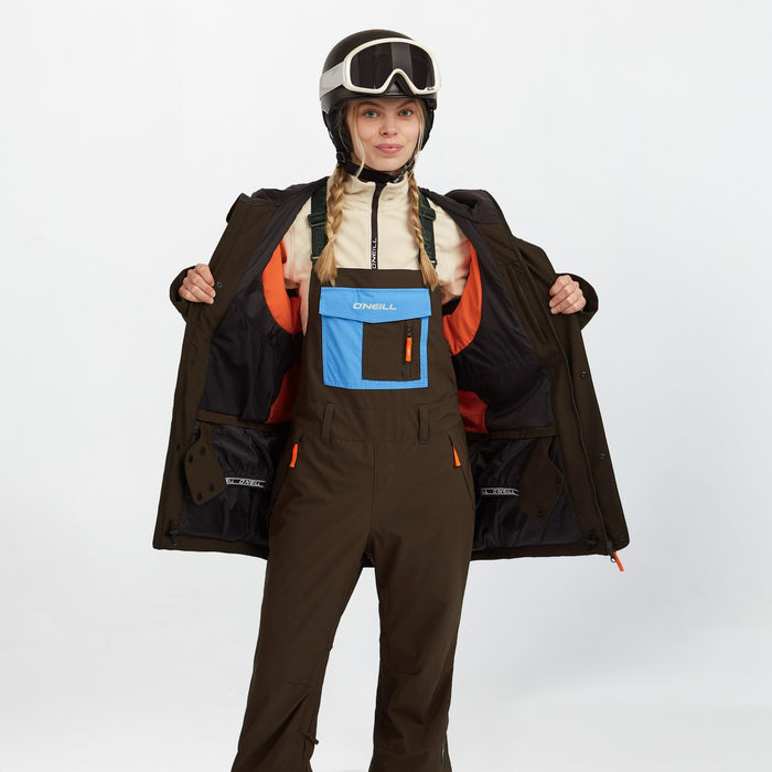Women's Peak Snow Jacket - Coffee Bean