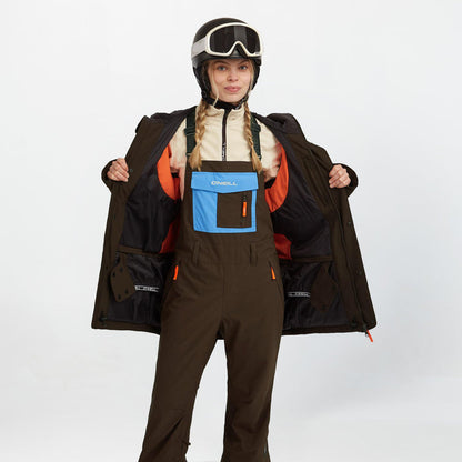 Women's Peak Snow Jacket - Coffee Bean