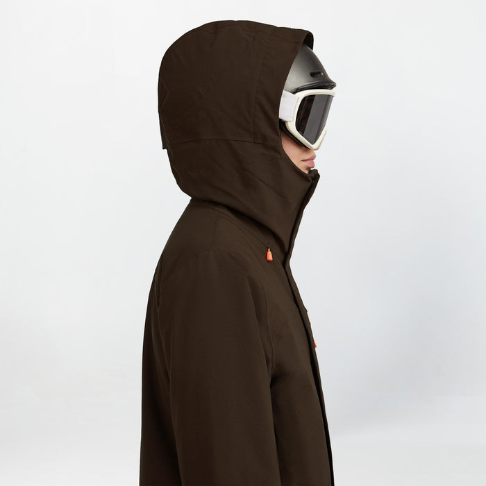 Women's Peak Snow Jacket - Coffee Bean