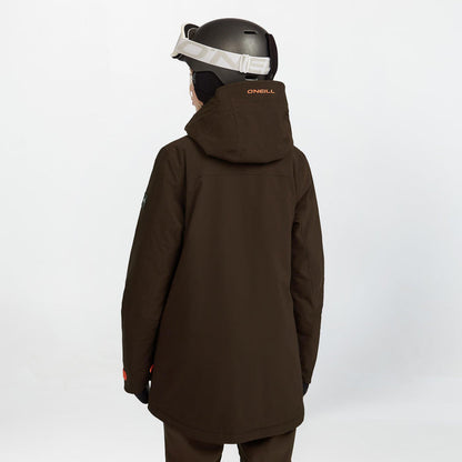 Women's Peak Snow Jacket - Coffee Bean
