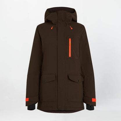 Women's Peak Snow Jacket - Coffee Bean