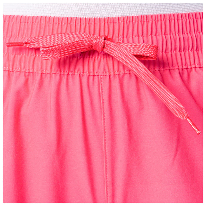 Women's Pink Solid Short