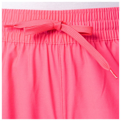 Women's Pink Solid Short