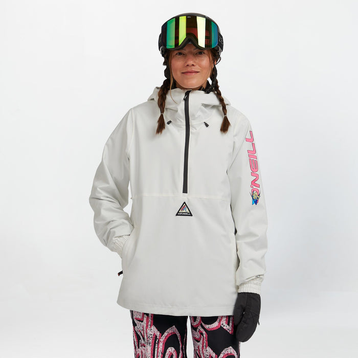 Women's Play Park Snow Anorak - Undyed