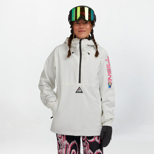 Women's Play Park Snow Anorak - Undyed