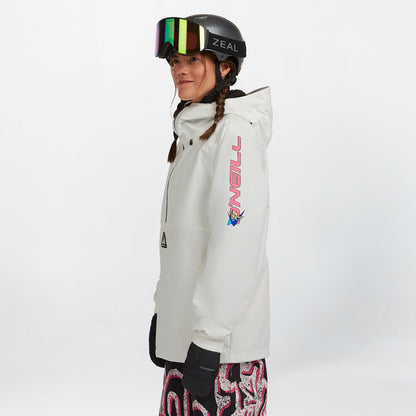 Women's Play Park Snow Anorak - Undyed