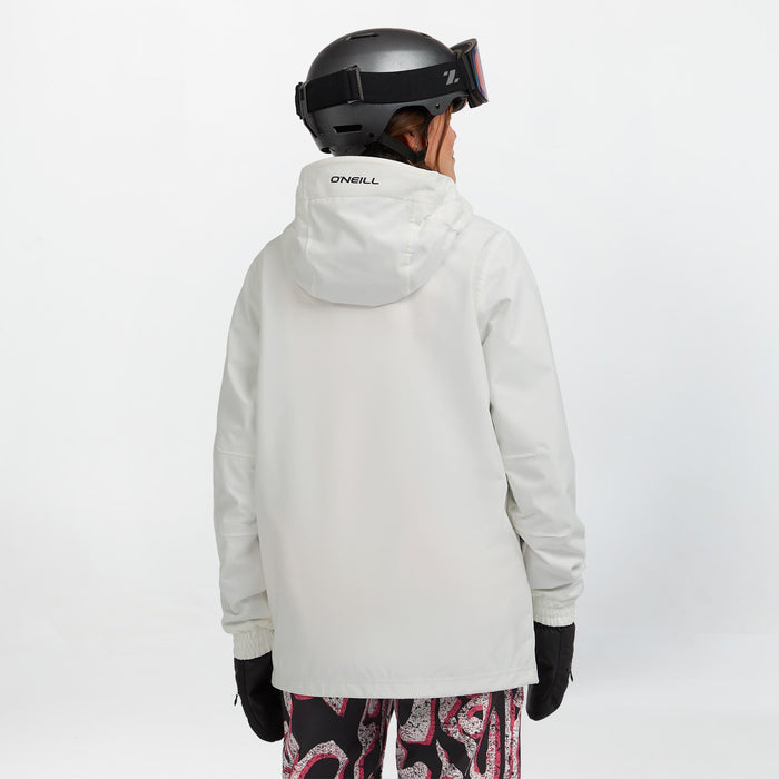 Women's Play Park Snow Anorak - Undyed