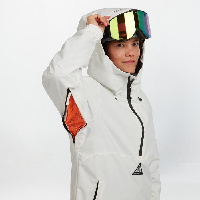 Women's Play Park Snow Anorak - Undyed