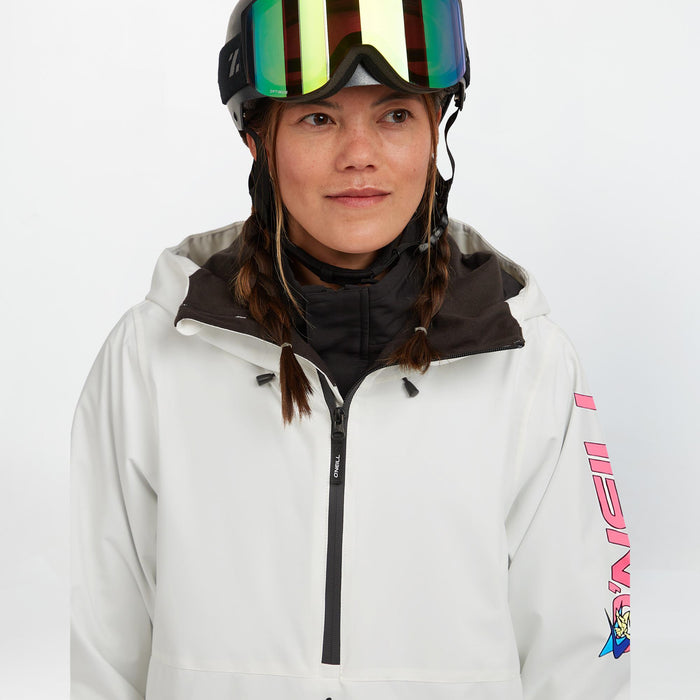 Women's Play Park Snow Anorak - Undyed