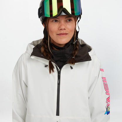 Women's Play Park Snow Anorak - Undyed