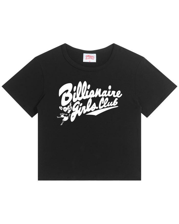 Womens Script Chaser Baby Tee