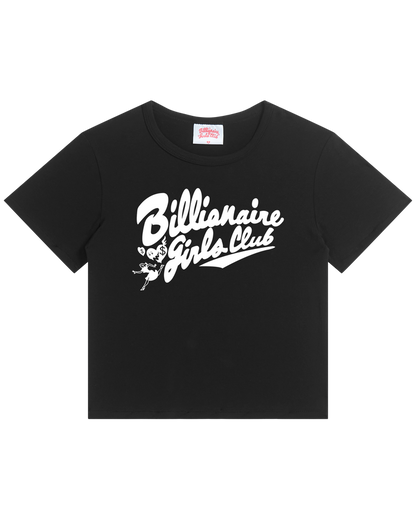 Womens Script Chaser Baby Tee