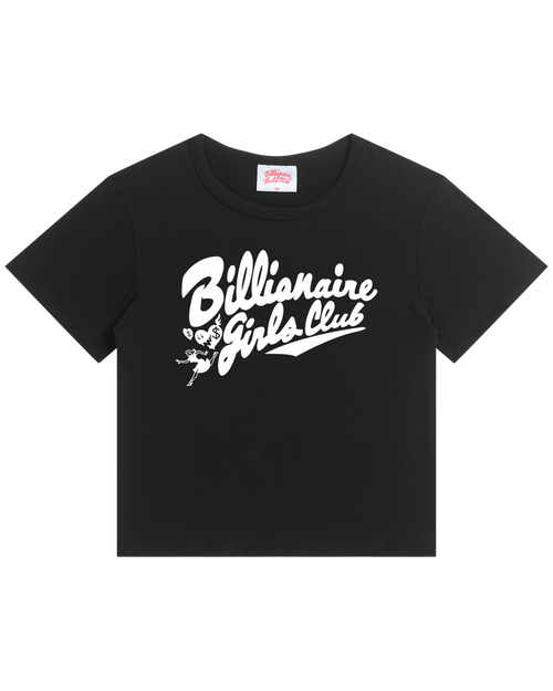 Womens Script Chaser Baby Tee