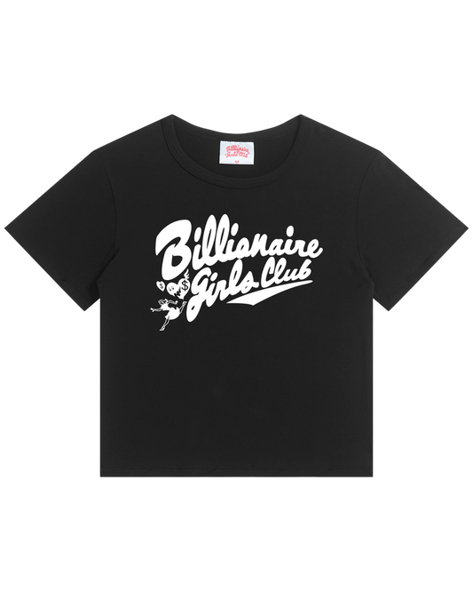 Womens Script Chaser Baby Tee