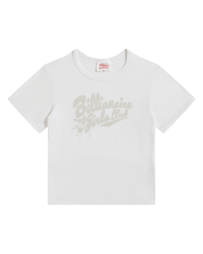 Womens Script Chaser Baby Tee