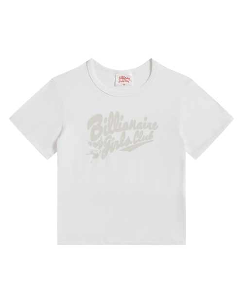 Womens Script Chaser Baby Tee