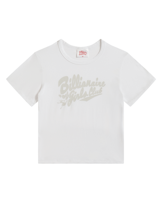 Womens Script Chaser Baby Tee