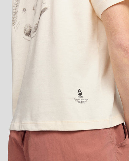 Women’s Trail Treasure Organic Cotton T-Shirt - Peachy