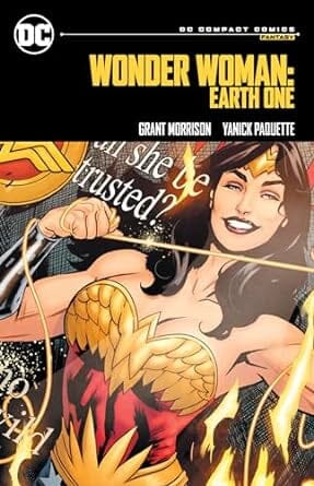 Wonder Woman: Earth One (Compact Comics Edition) Paperback Comics NEW lunar distribution