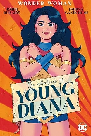 Wonder Woman: The Adventures of Young Diana Paperback Comics NEW lunar distribution